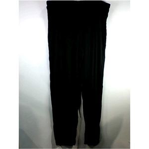 Alfani Womens WHNH Regular Pull On Pants, Black, Size XX-Large